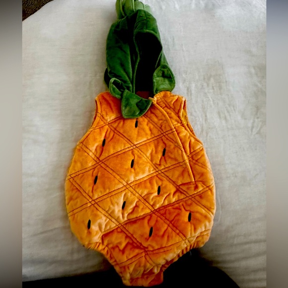 Pottery Barn Baby Pineapple Costume - Picture 1 of 2